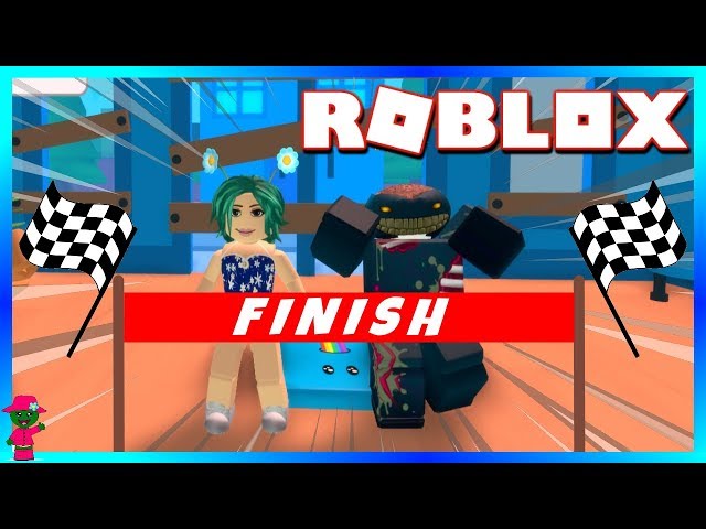 Win The Race Or Get A Makeover Roblox Escape The Car Wash Obby