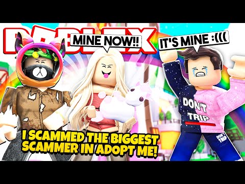 Works 100 I Scammed The Biggest Scammer In Adopt Me Exposing A Scammer In Adopt Me Roblox دیدئو Dideo - vipytgirlgamer is scammer exposed i roblox scammers exposed youtube