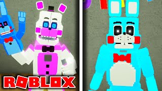 How To Get Forgotten Candy And Prototype Freddy Badges Roblox Fnaf Sister Location The Underground دیدئو Dideo - all easter eggs in animatronic world roblox