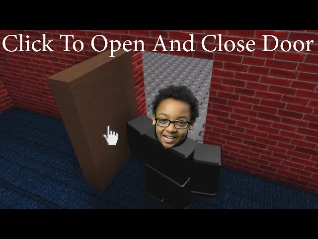 How To Make A Click To Open And Close Door In Roblox Studio 2019 دیدئو Dideo