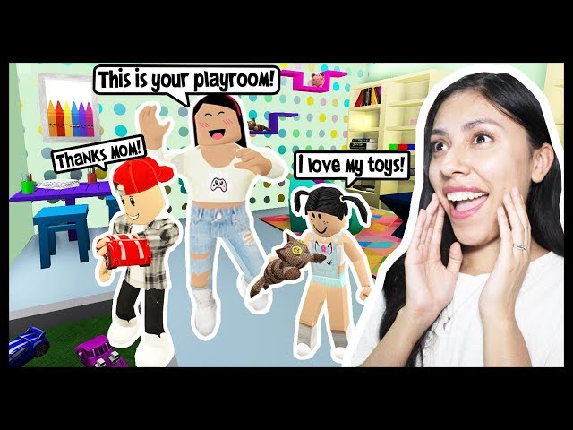 Decorating My Kids Playroom My Son Hates It Roblox Roleplay Bloxburg دیدئو Dideo - roblox baby bigs