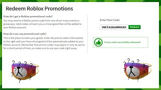 Roblox Promo Codes Feb 2020 لم يسبق له مثيل الصور Tier3 Xyz