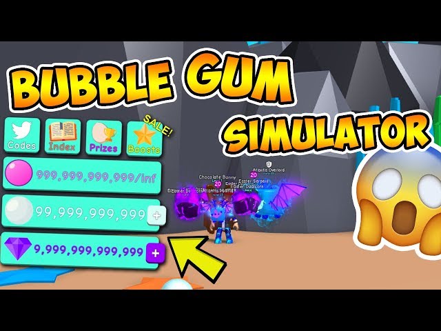 Omg Bubble Gum Simulator Hack Script Afk Open Egg Farm