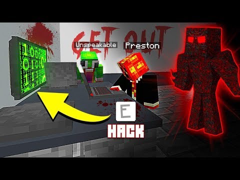 Minecraft Hack To Escape The Beast Flee The Facility W
