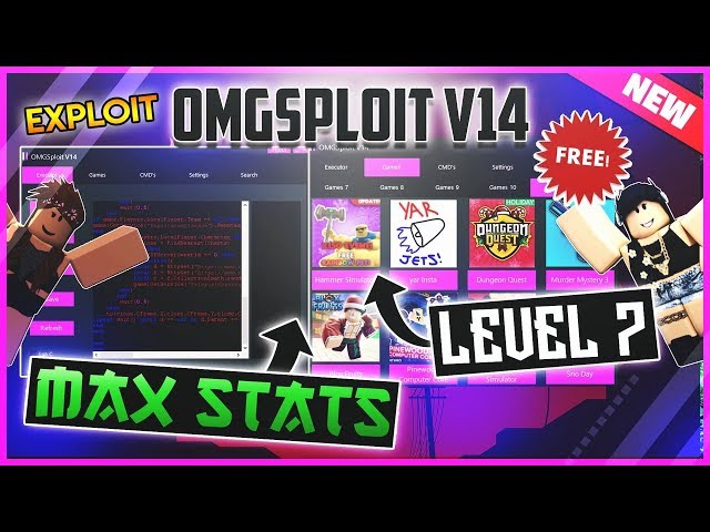 New Roblox Hack All Games Omgsploit V14 Bee Swarm Sim Blox Fruits Mm3 Dungeon Quest And More دیدئو Dideo