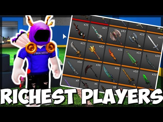 The Richest Players In Assassin 2 Roblox Assassin دیدئو Dideo