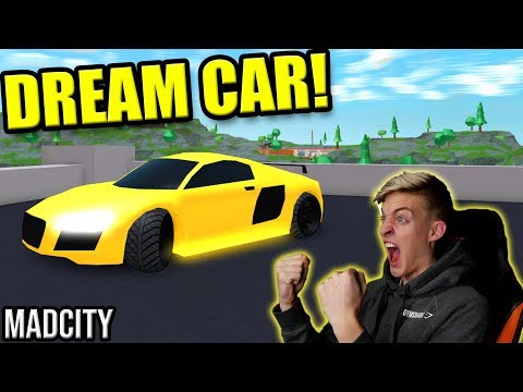 Buying My Dream Car In Mad City Roblox Mad City دیدئو Dideo