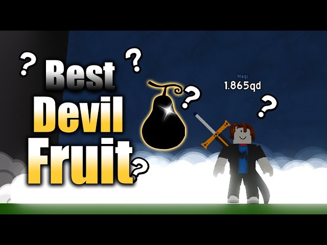 Best Devil Fruit In Roblox Anime Fighting Simulator دیدئو Dideo
