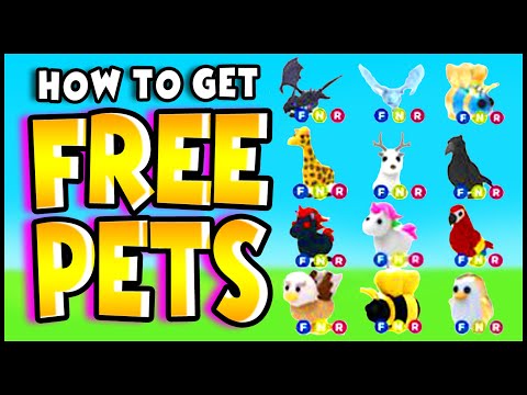 How To Get Free Pets In Adopt Me Hack Working 2020 Plus Free Fly Potions Adopt Me Roblox دیدئو Dideo - viral roblox tiktok hacks free robux secrets more youtube