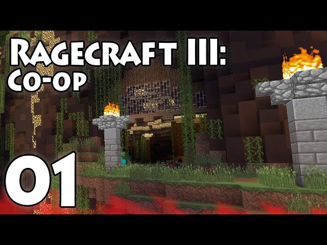 Ragecraft 3 Multiplayer Episode 1 The Road To Rage Minecraft Ctm Co Op دیدئو Dideo