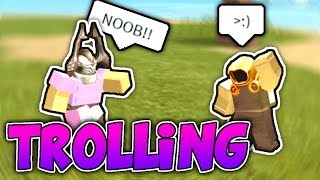 Noob Disguise Tribe Disguise Trolling Roblox Booga Booga