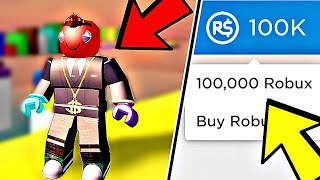 This Obby Gives You Free Robux Roblox دیدئو Dideo - playing roblox obbys with funneh and the krew