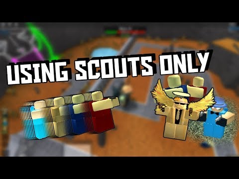 The Scouts Tower Battles Roblox دیدئو Dideo - roblox tower battles discord