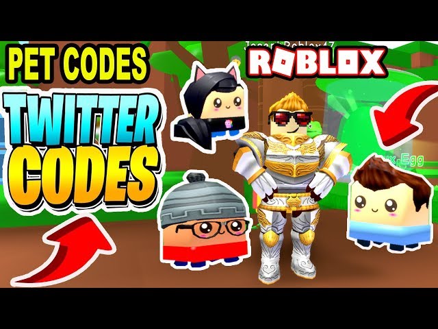 Roblox Pet Simulator Codes Twitter