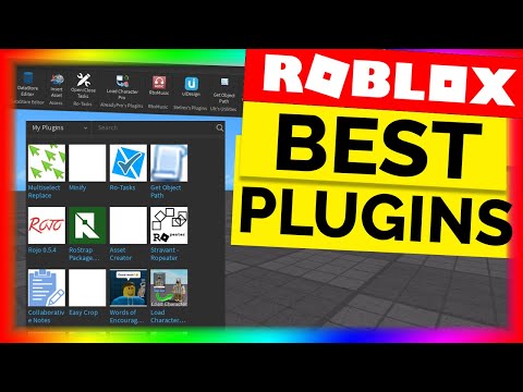 My Favourite Plugins In Roblox Studio دیدئو Dideo - weld tutorial roblox