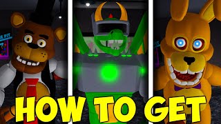 How To Get Shamrock Freddy St Patrick S Day Event Badge In Roblox Fnaf Rp دیدئو Dideo - new animatronics toy freddy shamrock toy freddy and more in roblox fnaf 2 a new beginning youtube