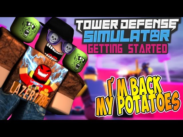 Roblox Tower Defense Simulator Getting Started I M Back My