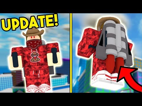 New Jetpacks Coming To Mad City New Code Roblox Mad City