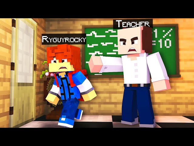 Suspended From School Minecraft Daycare Academy دیدئو Dideo