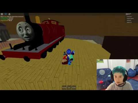 Thomas And Friends The Cool Beans Railway Douglas Saving Oliver Roblox دیدئو Dideo - my cool beans railway roblox