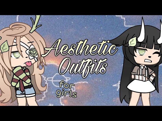 5 Aesthetic Outfits For Girls Gacha Life Ø¯ÛØ¯Ø¦Ù Dideo Want to discover art related to gacha_life? 5 aesthetic outfits for girls gacha