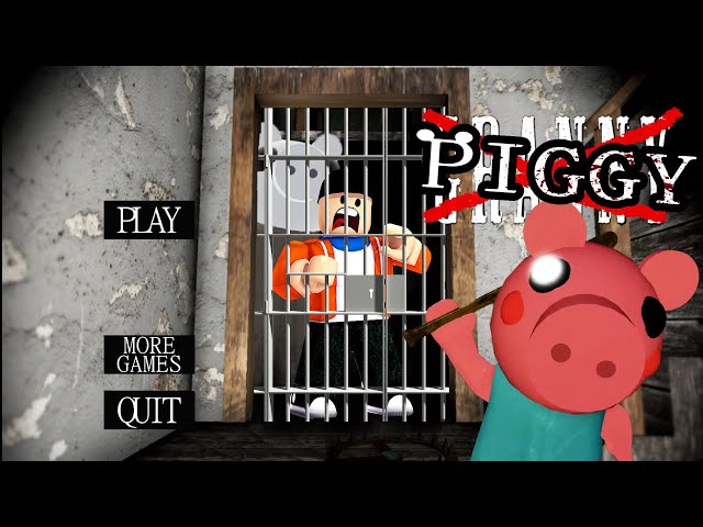 Piggy Chapter 2 Piggy Prison Roblox دیدئو Dideo