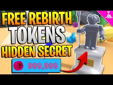 Free Rebirth Tokens Secret In Roblox Mining Simulator Giveaway