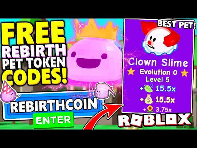 Secret Free Rebirth Pet Token Codes In Lawn Mowing Simulator Insane Pets Roblox دیدئو Dideo