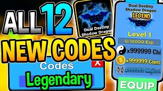 All New Ninja Legends Codes Free Infinity Masters Pack Best