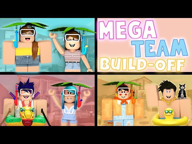 Mega Team Summer Build Off Dapandagirl 2 V S 2 V S 2 دیدئو Dideo