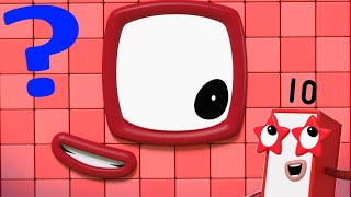 Block Escape From Highest Point Numberworld Numberblocks New