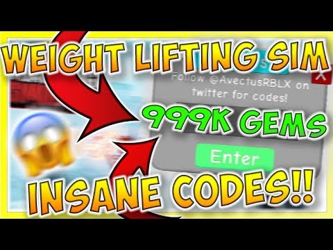 Weight Lifting Simulator 4 Codes دیدئو Dideo