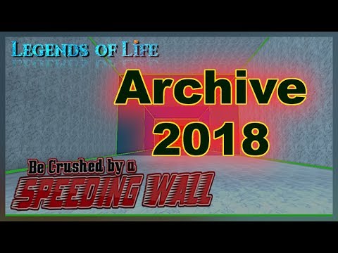 Archive 2018 Be Crushed By A Speeding Wall Codes Roblox
