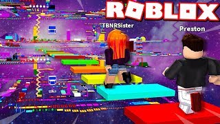 Roblox Escape From The Evil Santa Obby With My Wife دیدئو Dideo - escape the evil fortnite obby in roblox with prestonplayz