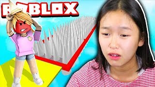 Little Sister Cheats In Roblox Impossible Rainbow Speed Obby