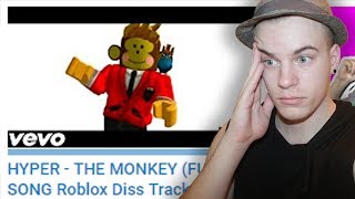 Reacting To Hyper S Diss Track Against Noboom Roblox Diss Track - poke diss track roblox