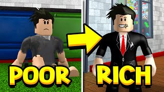 Poor To Rich A Sad Roblox Bloxburg Story دیدئو Dideo