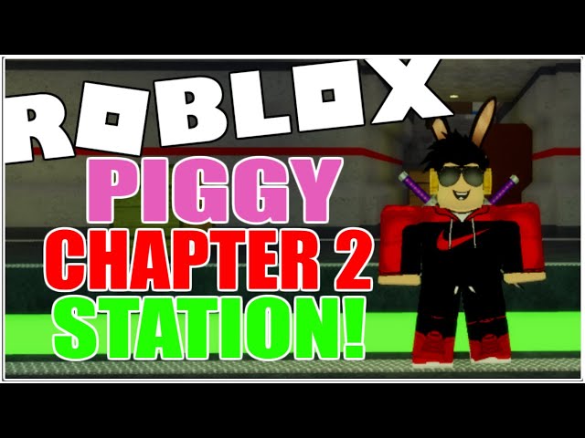 Chapter 2 Station Map Escape In Piggy Full Walkthrough