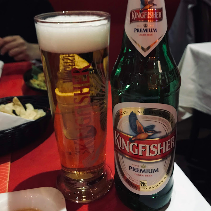 real pic of kingfisher beer