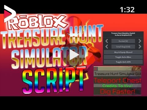 Roblox Hack Script Treasure Hunt Simulator Auto Mine Anti