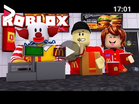 Building And Running My Own Ultimate Mcdonalds In Roblox دیدئو Dideo