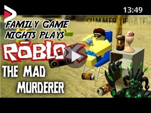 Bereghostgames Family Game Night In Roblox - the fgn crew plays roblox robbery simulator pakvimnet