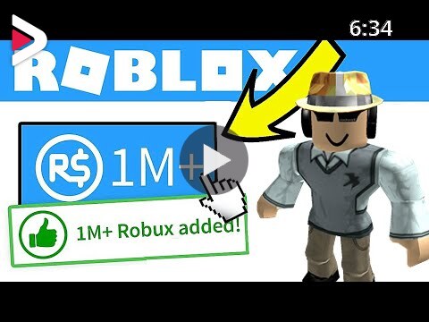 This Obby Actually Gives You 1 000 000 Robux 2020 دیدئو Dideo - free robux 1000 working obby roblox