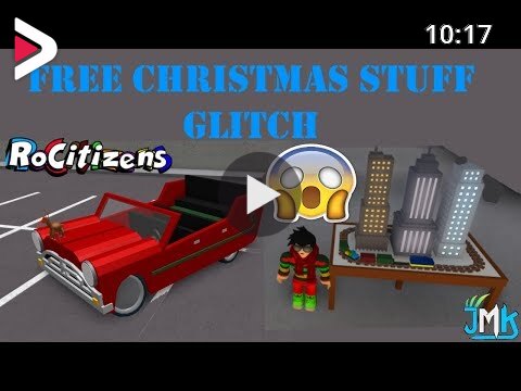 Roblox Rocitizens How To Get The Sleigher Car And The Train