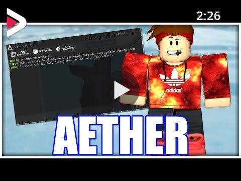 New Roblox Exploit Aether Admin Panel Llama More Jailbreak Booga Booga Mining Sim دیدئو Dideo - roblox aether for admin