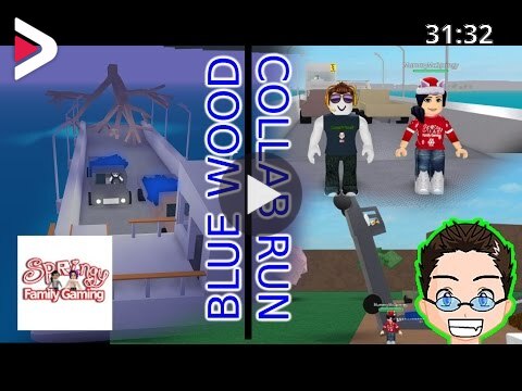 Roblox Lumber Tycoon 2 Blue Wood Run With Mummymcspringy Part