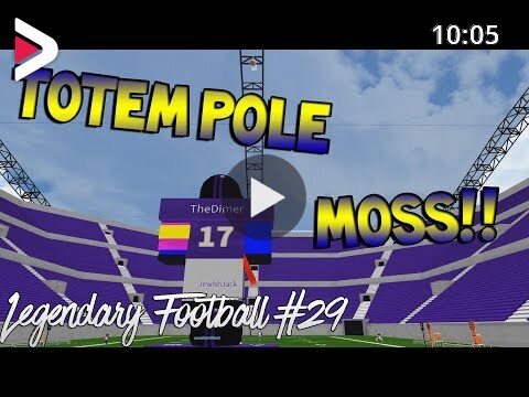 Totem Pole Moss Legendary Football Funny Moments 29 دیدئو Dideo