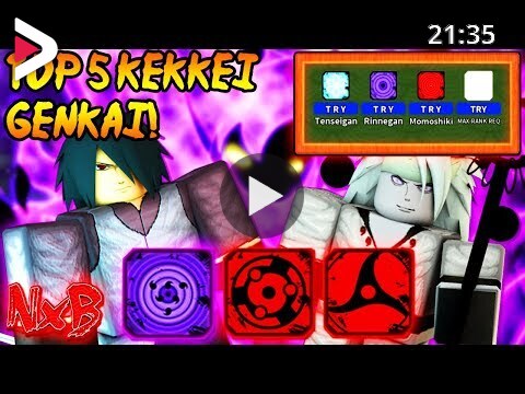 Code The Strongest Top 5 Rare Kekkei Genkai Which Is The Best