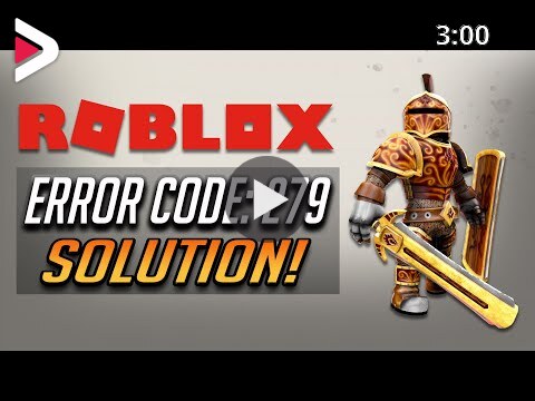 Roblox Disconnected Failed To Connect To Game Id 17 Connection Attempt Failed Error Code 279 دیدئو Dideo - roblox failed to connect to game id 17 fix