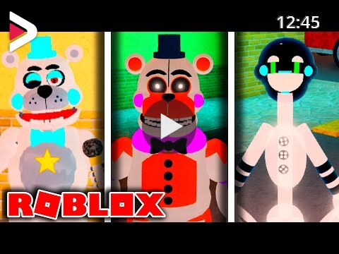 New Animatronics In Roblox The Pizzeria Roleplay Remastered Mod دیدئو Dideo - all achievements in the pizzeria simulator remastered roblox